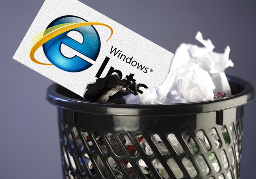 Microsoft rục rịch chia tay Internet Explorer