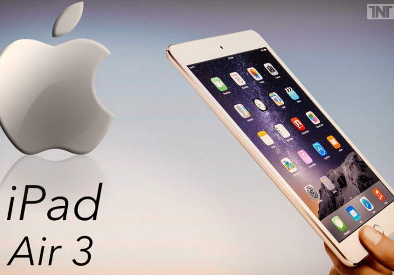 iPad Air 3: màn hình 9,7 inch 4K, RAM 4GB, ra mắt vào tháng Ba