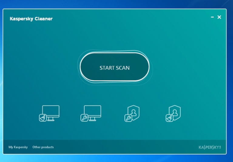 Kaspersky cleaner cong cu quet rac va sua loi he thong