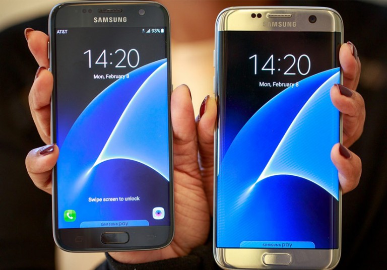Bộ đôi smartphone mới của Samsung đang có doanh số bán ra hết sức ấn tượng.