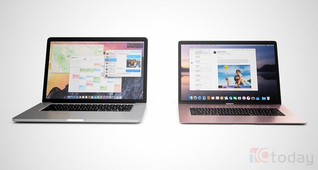 Dẫn lời các đối tác cung cấp linh kiện cho Apple, DigiTimes cho biết hãng sẽ tiến hành cải tiến mạnh mẽ thiết kế của dòng MacBook Pro 2016. Cụ thể model này sẽ có thiết kế giống với MacBook 12 inch (ảnh phải).