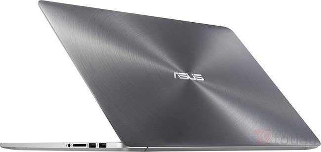 Chiếc Zenbook của Asus.