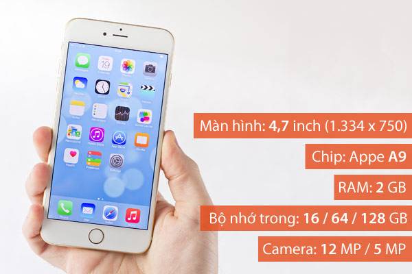 Với hơn 1,5 triệu ứng dụng hiện có trên iOS App Store, iPhone 6s rõ ràng là một lựa chọn tốt cho những ai muốn mua smartphone để tận hưởng sự đa dạng, phong phú và hấp dẫn của các ứng dụng di động