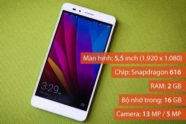 Huawei Honor 5X đã mang đến cho người dùng một thiết kế kim loại ấn tượng, màn hình 5,5 inch độ phân giải Full HD, cảm biến vân tay nhanh nhạy và camera 5 MP/ 13 MP cho chất lượng ảnh chụp tốt