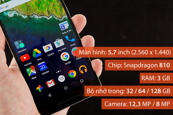 Nếu bạn là một người dùng Android luôn mong muốn những trải nghiệm thuần nhất, gọn gàng và đúng "chất" Android nhất, Google Nexus 6P là sản phẩm dành cho bạn