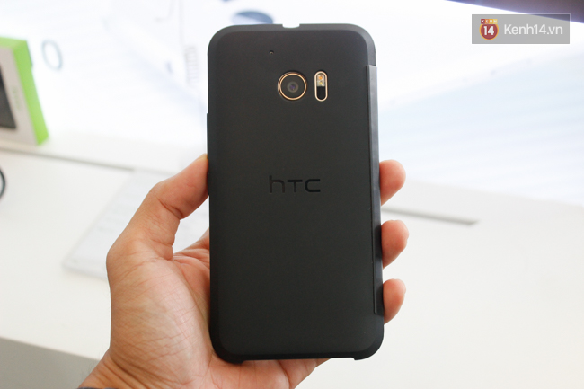 HTC 10 còn hỗ trợ quay video độ phân giải 4K với chất lượng âm thanh Hi-Res.