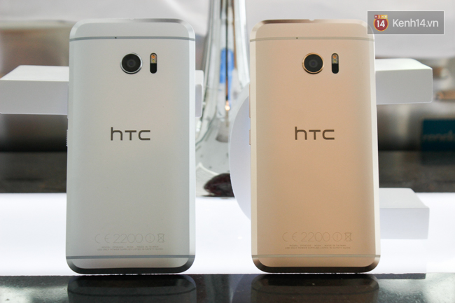 HTC 10 còn hỗ trợ quay video độ phân giải 4K với chất lượng âm thanh Hi-Res.