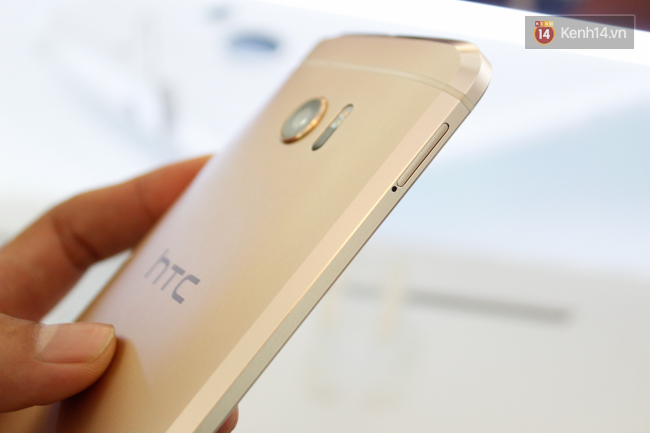 HTC 10 chính thức giá gần 17 triệu đồng, đẹp mà đắt