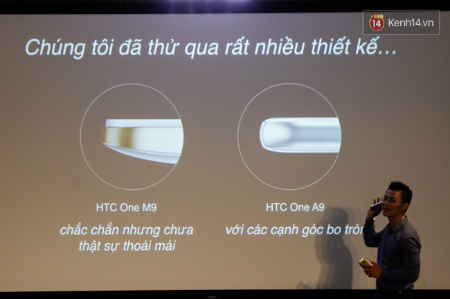 HTC 10 là sự cải tiến và "rút kinh nghiệm" từ 2 thiết kế của One M9 cùng One A9.