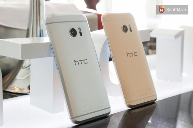 HTC Việt Nam chính thức ra mắt chiếc smartphone cao cấp thế hệ mới nhất đã được hãng này ấp ủ trong suốt một năm qua - HTC 10