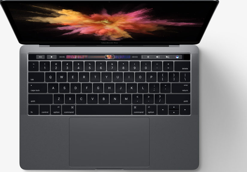 MacBook Pro có thiết kế mỏng và mạnh hơn