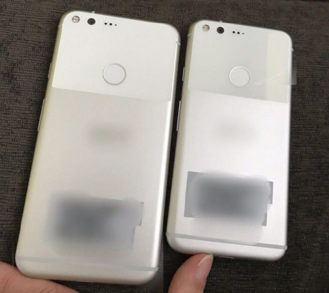 Bộ đôi smartphone Android mới có tên Pixel và Pixel XL