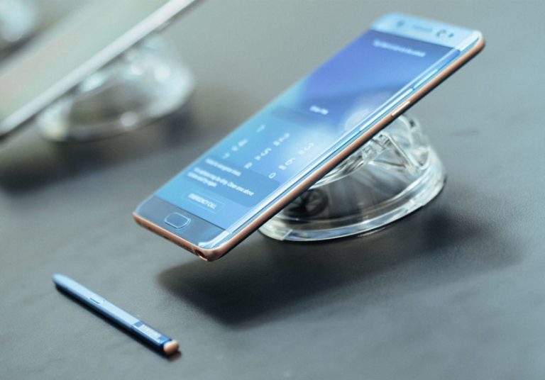 Galaxy Note 7 có thể một lần nữa xuất hiện trên các kệ hàng ở Việt Nam. Ảnh: Sammobile.