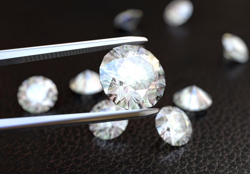 Những viên kim cương "phóng xạ" có tính chất đặc biệt hơn kim cương thường. Ảnh: aaasinvest.it
