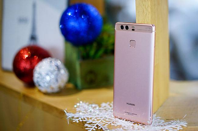 Điện thoại siêu camera Huawei P9 có thêm phiên bản mới