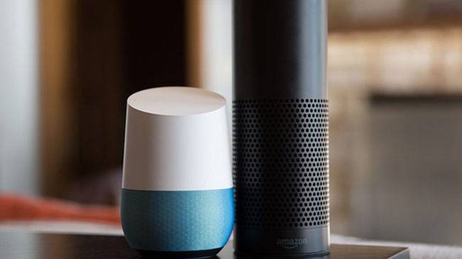 Google Home và Amazon Alexa mở màn cho thời đại IoT.