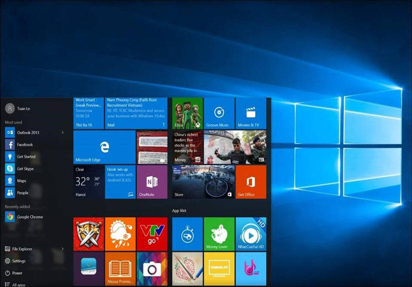 Bắt Windows 10 tự giải phóng bộ nhớ trống