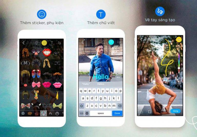 hiệu ứng sẵn có của Zalo để chỉnh sửa hình ảnh, đoạn video của mình chuyên nghiệp không kém bất cứ ứng dụng xử lí hình ảnh nào.