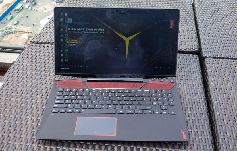 Dòng laptop chơi game mới Legion Y720 của Lenovo