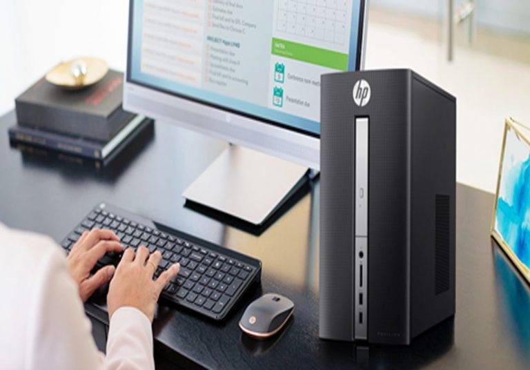 HP Pavilion 570 - Máy tính bàn tiết kiệm năng lượng cho doanh nghiệp