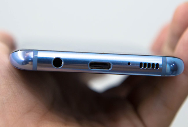 Pin của Galaxy S8 có dung lượng 3.000 mAh