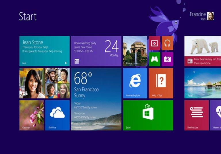 nhung thu thuat hay cho windows 8 1 preview