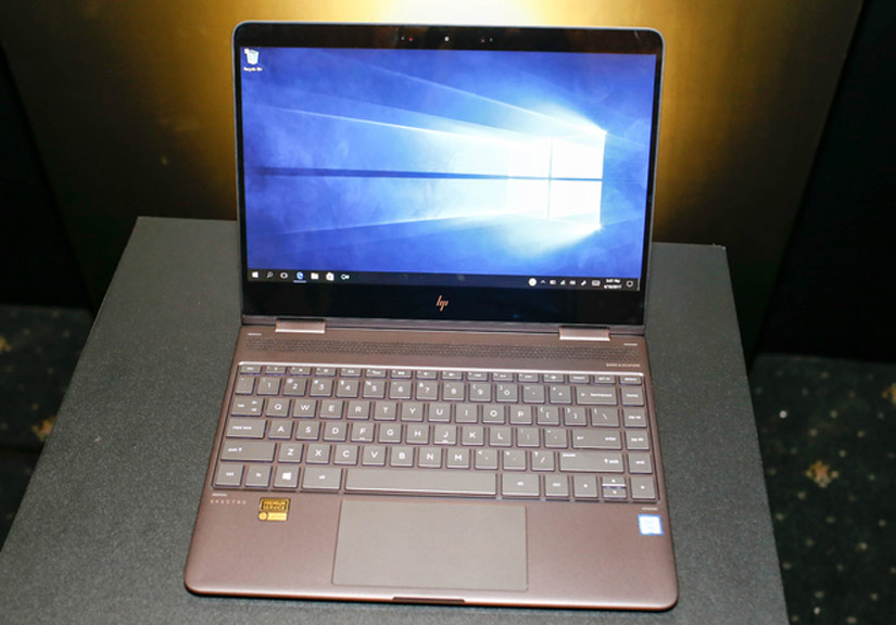 Spectre x360 - laptop 2 trong 1 siêu mỏng