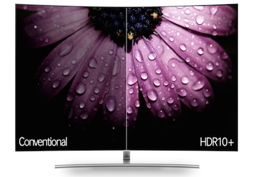 Chuẩn hình ảnh HDR10+ tương thích trên QLED TV 2017 và sẽ được Samsung cập nhật cho dòng SUHD TV 2016