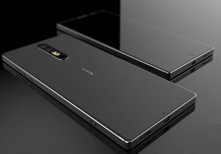 Xuất hiện mẫu thiết kế Nokia 8 camera kép cực kỳ sang chảnh