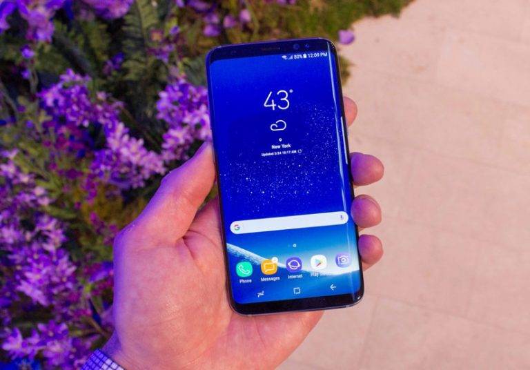 thiết lập cần phải biết khi sử dụng Galaxy S8 và S8 Plus