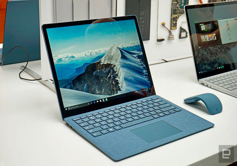 điểm vượt trội của Surface Laptop so với Macbook