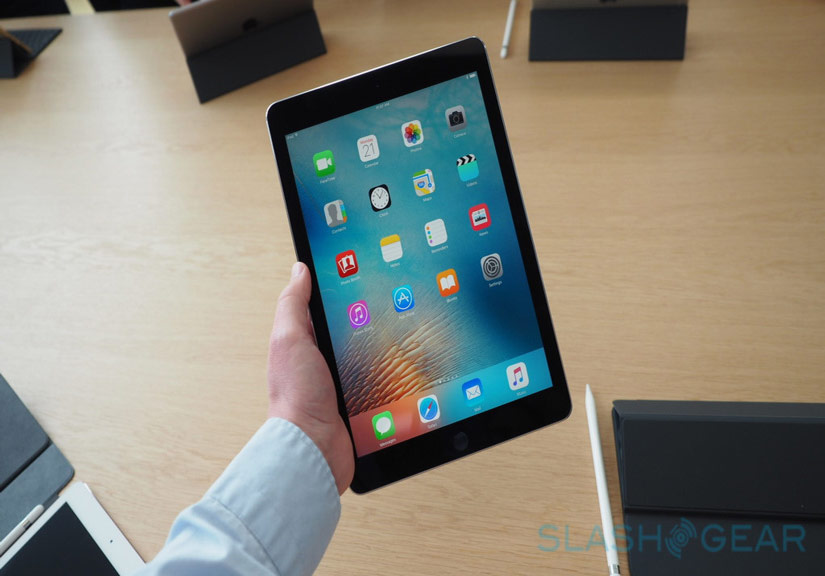 Ảnh chụp màn hình tiết lộ iPad Pro mới ra mắt tháng 6