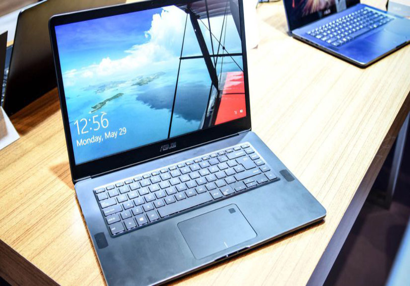 Asus phô diễn loạt ZenBook siêu mỏng tại Computex 2017