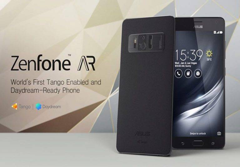 Asus ZenFone AR smartphone đầu tiên hỗ trợ hai nền tảng AR và VR