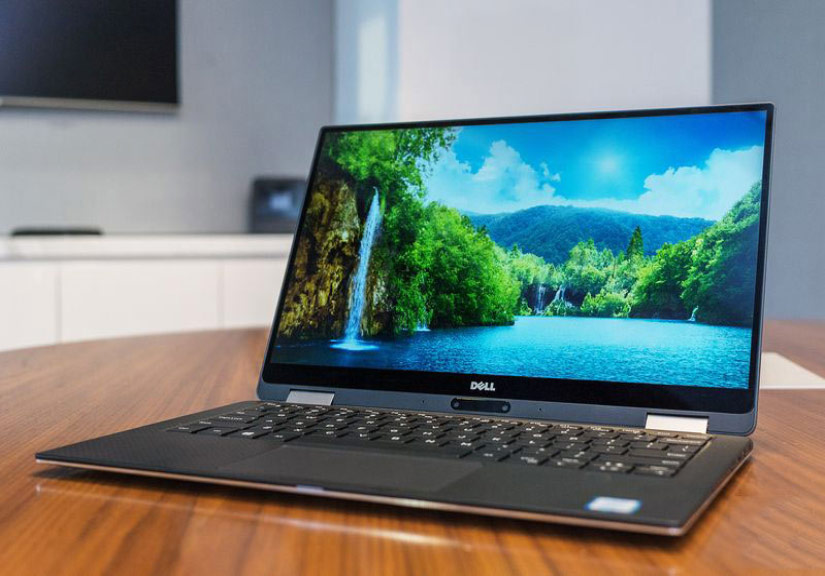 Cận cảnh laptop viền siêu mỏng Dell XPS 13 2 trong 1 mới