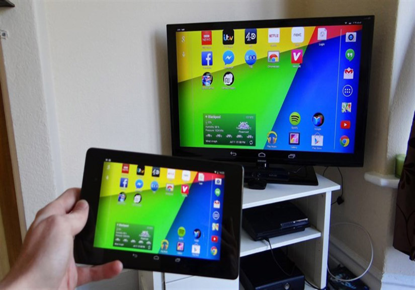Chiếu màn hình Android lên TV trong vài bước đơn giản