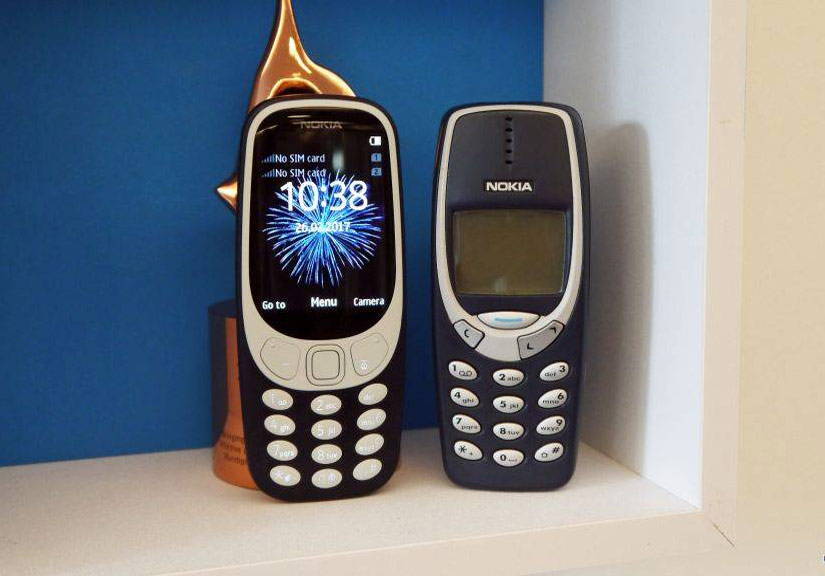 Điện thoại 'cục gạch' Nokia 3310 cháy hàng ở Việt Nam