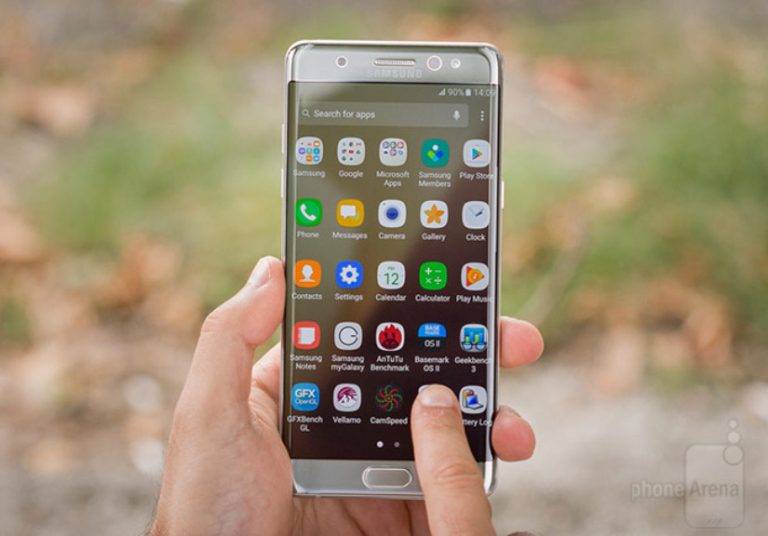 Galaxy Note 7 tân trang có tên gọi Galaxy Note FE