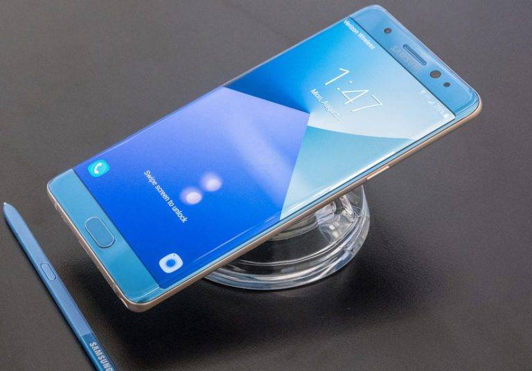 Galaxy Note 7 tân trang lại lộ ảnh thực tế