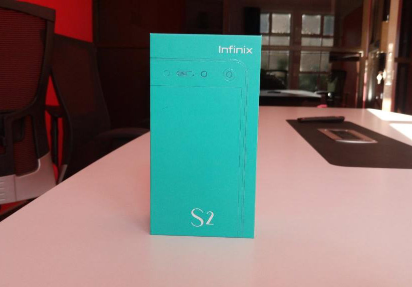 Infinix S2 với camera selfie kép giá dưới 4 triệu đồng