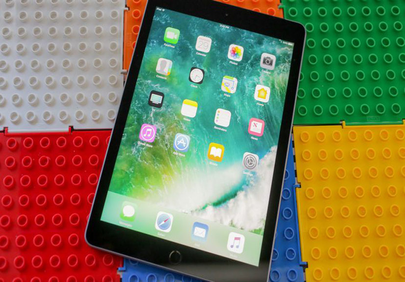 iPad 2017 chính hãng lên kệ, giá từ 9 triệu đồng
