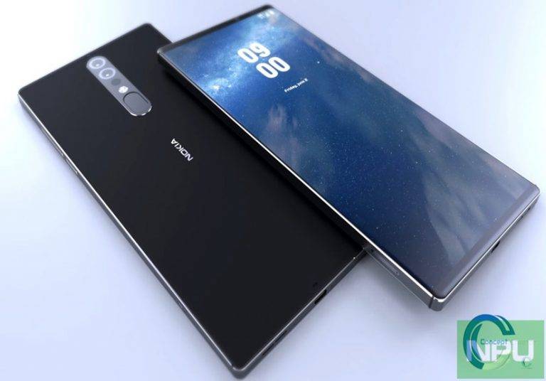 Lộ diện bản mẫu Nokia 9 với camera kép 13 MP