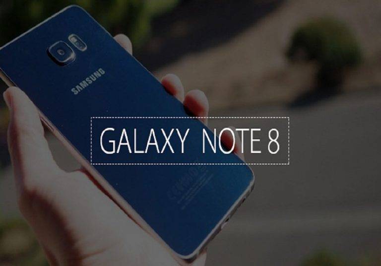 Lộ diện mặt trước của Galaxy Note 8 viền siêu mỏng