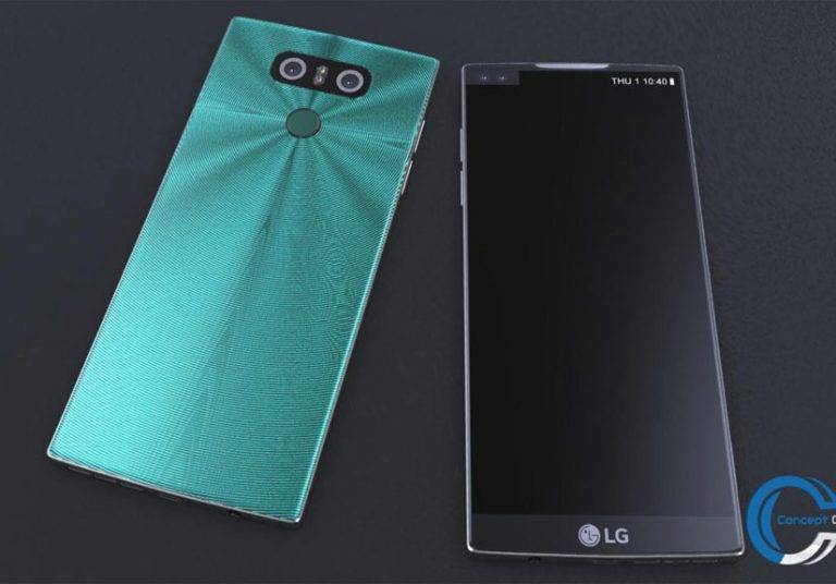 Lộ diện thiết kế của LG V30 với tính năng trượt dọc