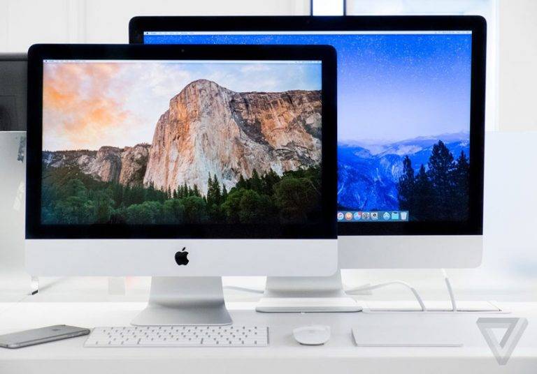 Lộ thông số cấu hình iMac mới