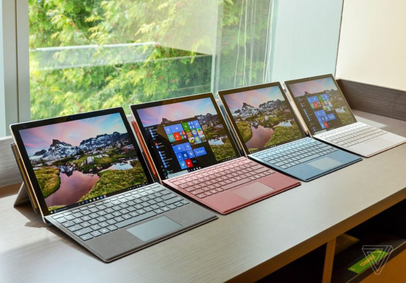 Surface Pro 2017 trình làng với pin 13,5 tiếng, giá rẻ hơn