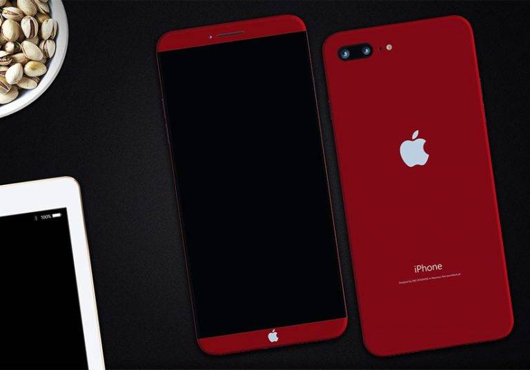 Thiết kế được cho là cuối cùng của iPhone 8 lộ diện