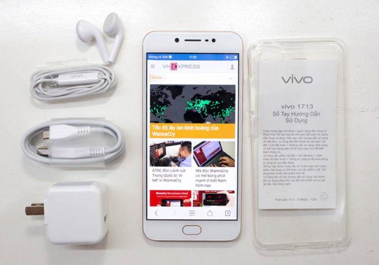 Vivo V5s camera selfie 20 'chấm' giá 7 triệu đồng