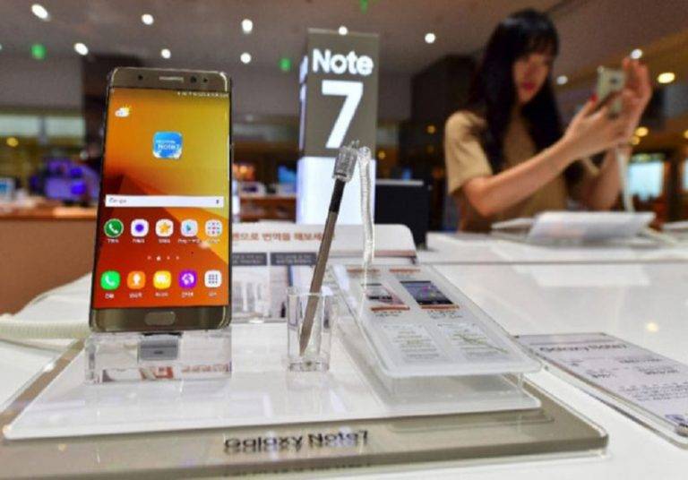 Galaxy Note 7 tân trang mở bán vào đầu tháng 7