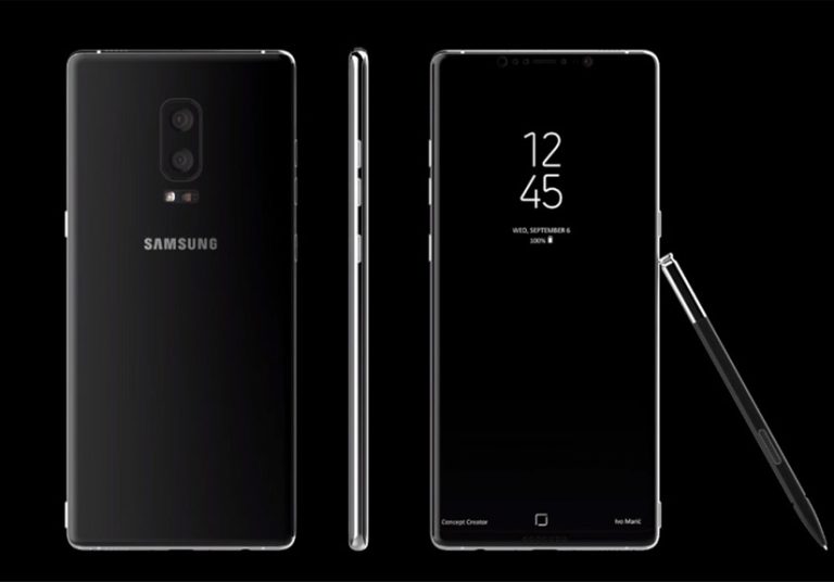 Galaxy Note 8 sẽ không tích hợp cảm biến vân tay vào màn hình